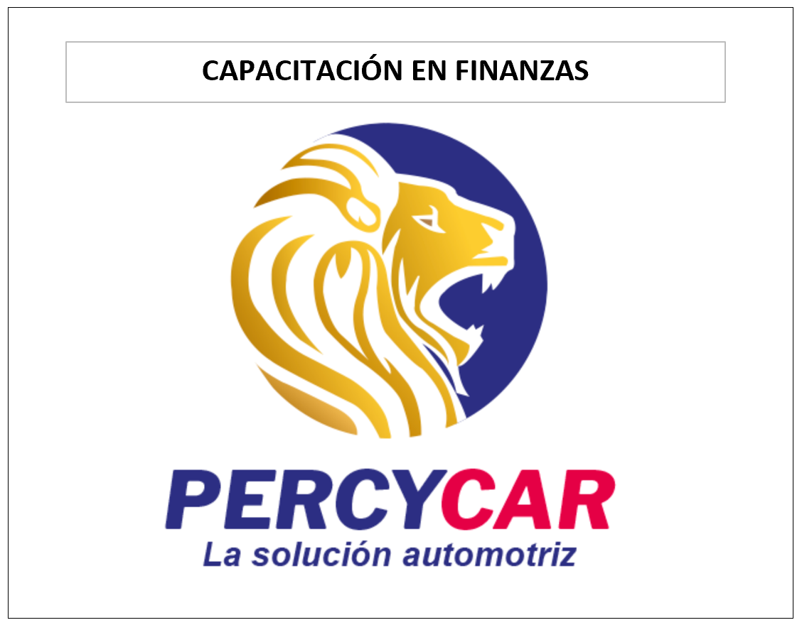 Capacitación Finanzas Percy Car