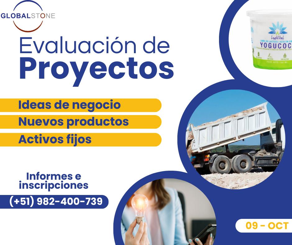 Evaluación de Proyectos de Inversión 2024