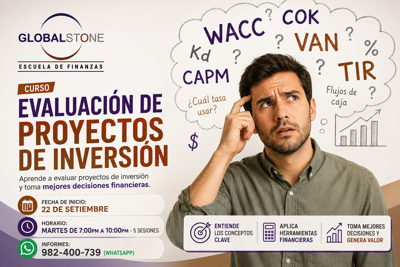 Evaluación de Proyectos de Inversión 2026