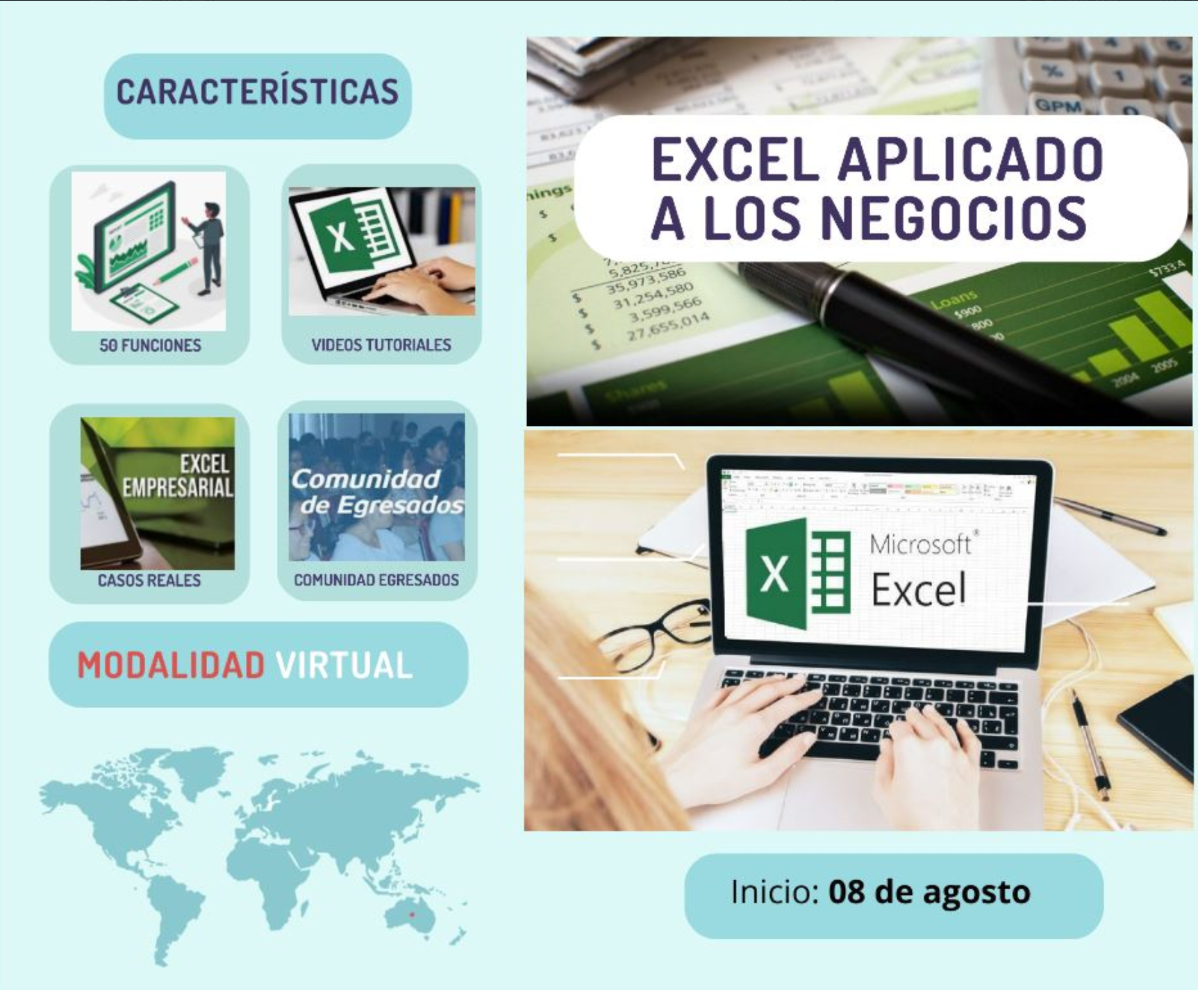 Excel Aplicado a los Negocios 2020 - I