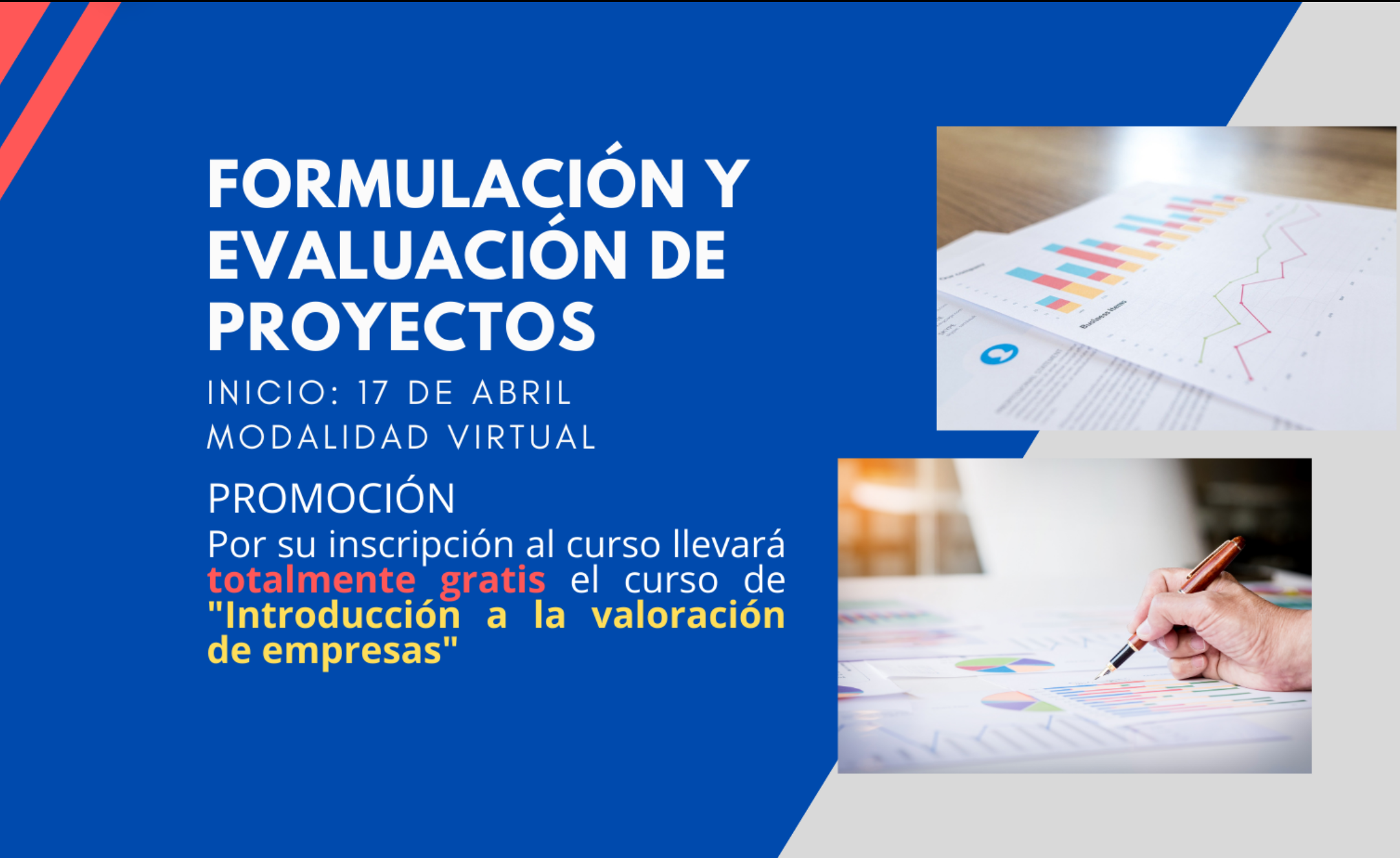 Formulación y Evaluación de Proyectos 2021-I