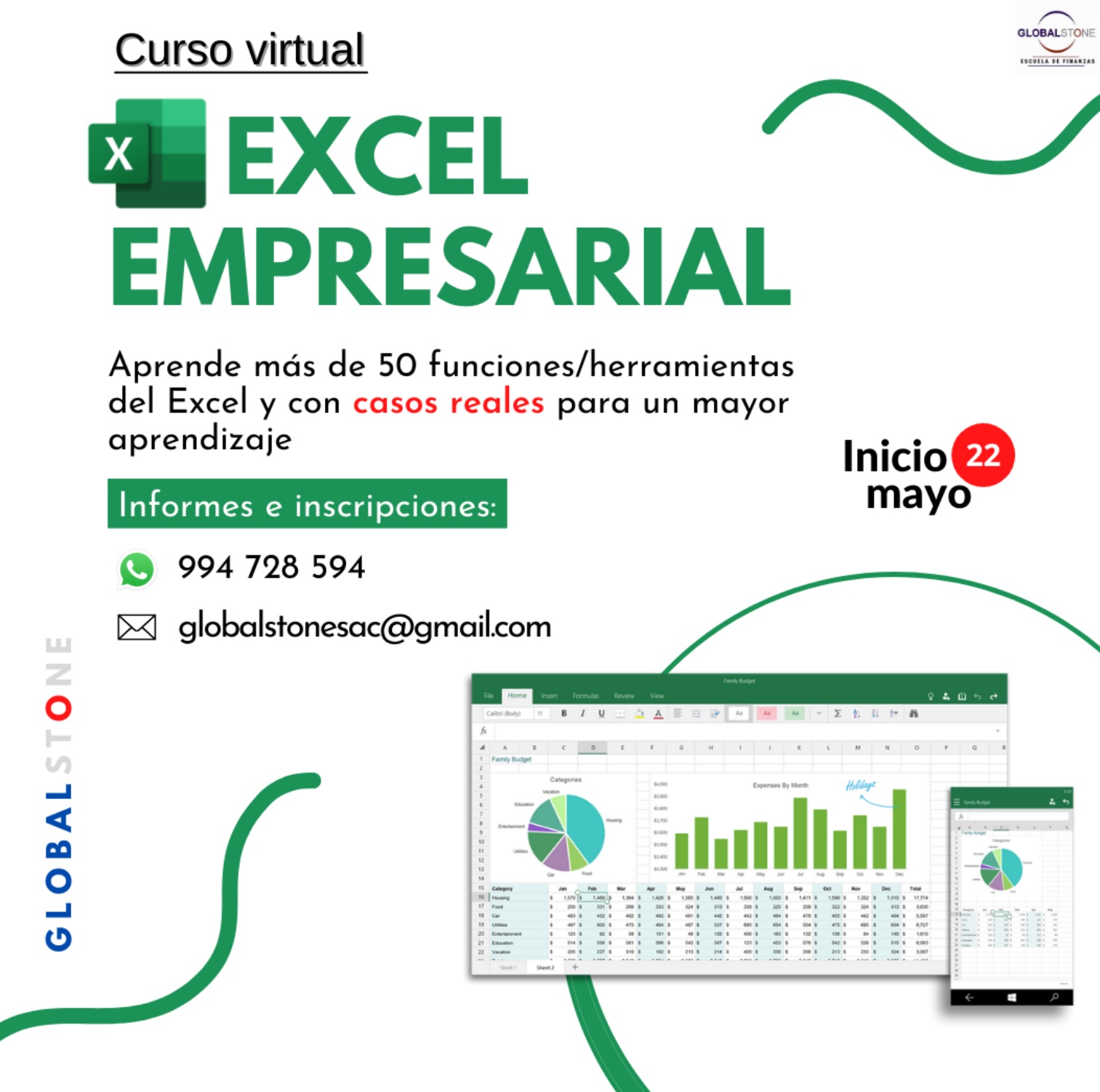 Excel Aplicado a los Negocios 2021-I